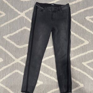 PAIGE Women's Charcoal Skinny crop Jeans size 28